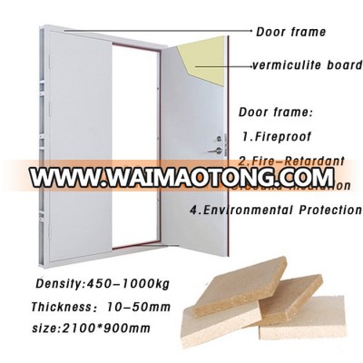 Vermiculite Board for fireproof fire door core