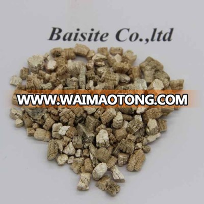 1-3mm/2-4mm/3-6mm/4-8mm HeBei Silver Expanded Vermiculite