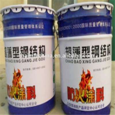 Cheap Price water based fireproofsteel coating FireproofPaintCoatingAnti Corrosion on Steel House