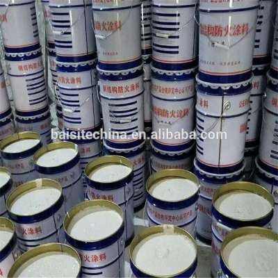 China Manufacturer Epoxy Paint Anti Rust FireproofPaintCoatingSteel Building Materials Wall PipeCoating