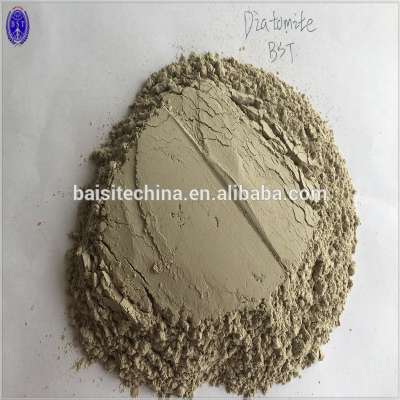 Diatomite powder for industrial grade