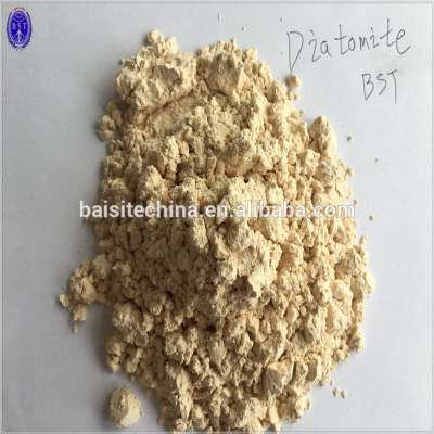 Food Grade Diatomite powder use to brewed beverage