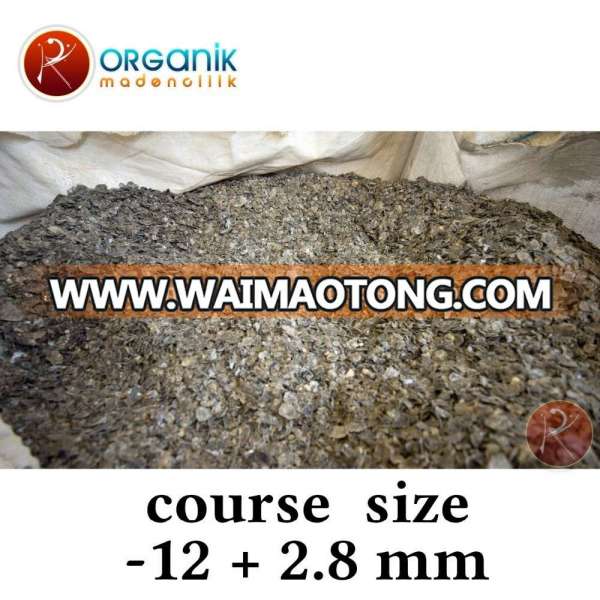 Gold-Silver-Brown Raw Vermiculite Supplier from TURKEY